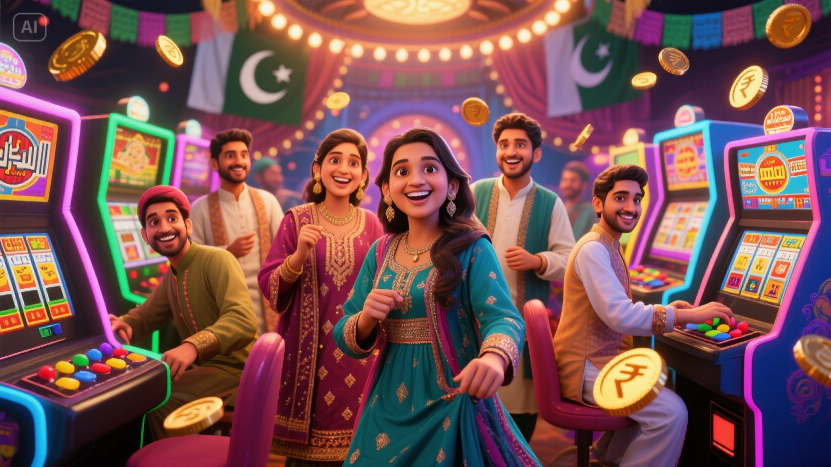 Casino Magius PK desktop and mobile interfaces